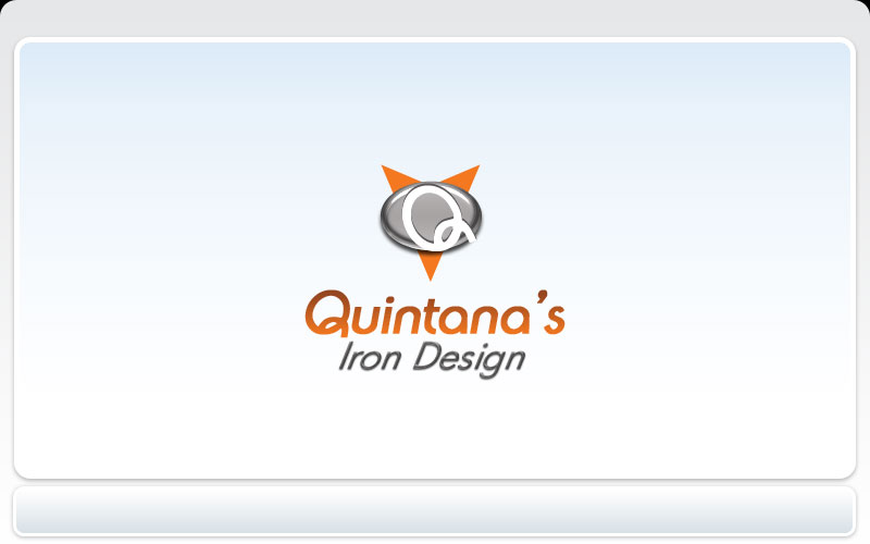 Business Cards Pronto! Quintana's Iron Design